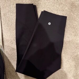 NWOT lululemon athletica seamless Glow Up super high rise tight